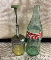 Coke Bottle & Chopper
