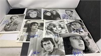 Signed celebrity pictures PB