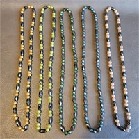 Semi Precious Stone Necklaces (5)