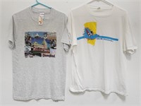 1986 Disney Expo Vancouver, Disneyland shirts