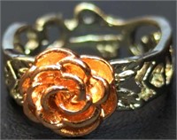 Rose ring size 8