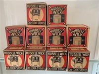 Vintage New Old Stock Hubbel Oil Wicks