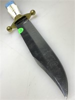 Ivory Handled Alexander Sheffield Bowie knife