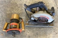 Circular Saw And Router