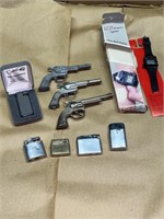 LIGHTER, WATCHES & OTHER LOT