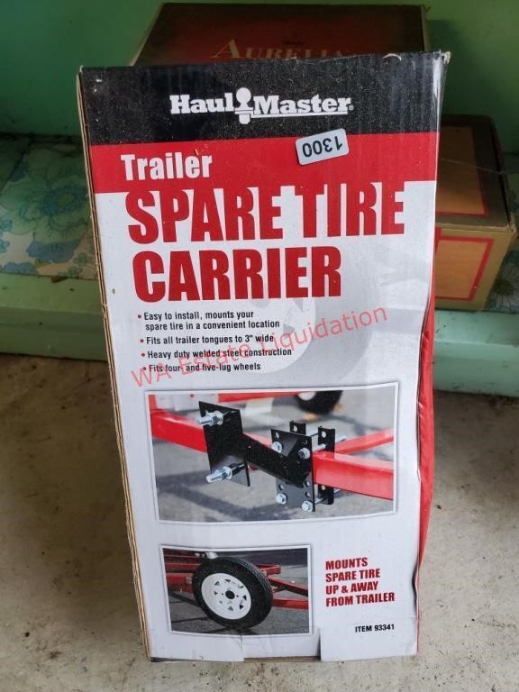 Trailer Spare Tire Carrier
