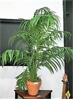 Faux Palm Tree in Terracotta Planter