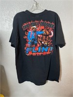 Vintage Pro Rodeo Clown Flint Shirt