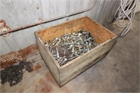 Crate Of Assorted Bolts