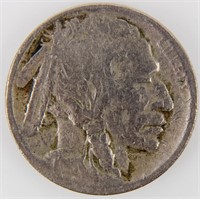 Coin 1913-S Type II Buffalo Nickel in Good