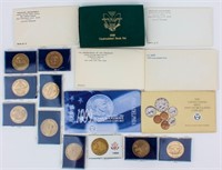 Coin Assorted Mint Sets and Space Medals