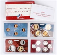 Coin 2009 United States Silver Proof Set