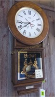 Bedford Wall Clock Made For Jim & Lavonne