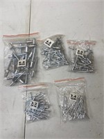 Lot of Blind Rivets 6.4 4.8 4.0 3.2 2.4mm