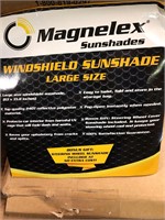 Magnelex Sunshade  Reflective  63x33.8 in