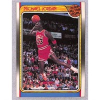 1988 Fleer Michael Jordan Allstar