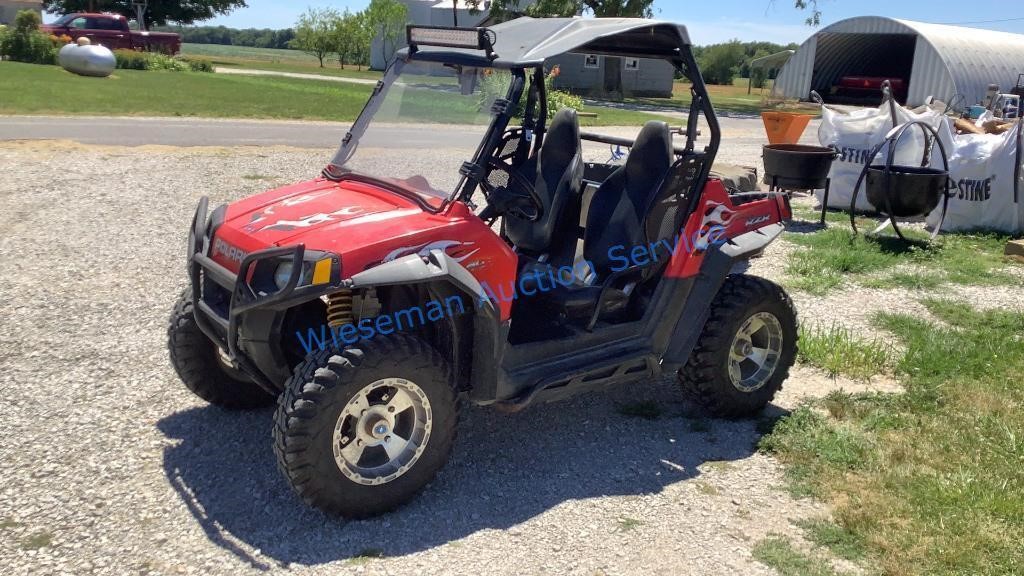 2009 POLARIS RZR 800 efi