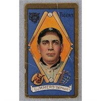 1910 T205 Gold Border Ed Summers