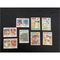 (800) 1977 Topps Baseball Cards