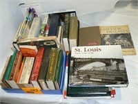 GROUP OF BOOKS WITH ST. LOUIS BOOK, FAIRVIEW