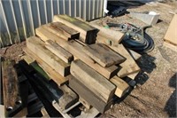 Pallet of Wood Blocks