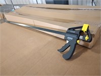 Box Of Adjustable & Reversible Bar Clamps
