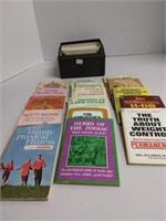 Lift-Top Box with Self-Help Books