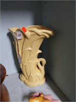 McCoy Swan Vase