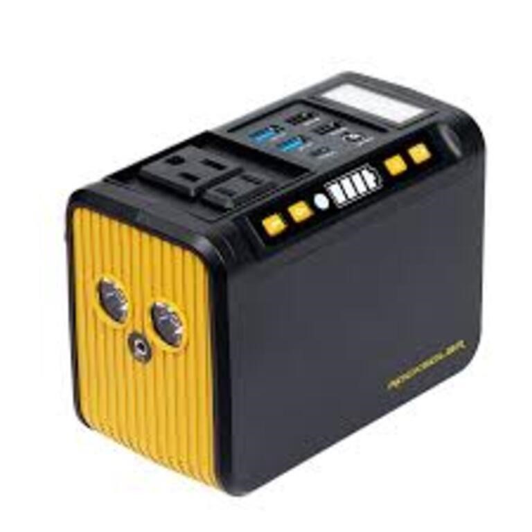 ROCKSOLAR 80W Portable Power Bank Charger -