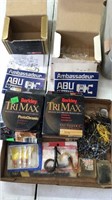 Fishing Lure Lot and boxes