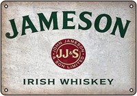 NEW! Jameson Whiskey Irish BAR-Funny Metal Tin