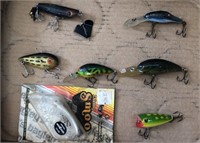 Fishing Lure Lot