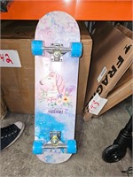 Pink unicorn skateboard Skateboards for Beginners