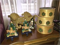 Collection of Christmas Decorations