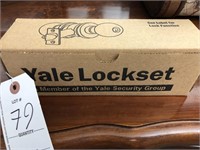 Commercial Yale 5300 series lock set (NIB)