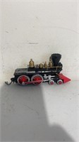 TRAIN ONLY - NO BOX - SMALL BLACK GOLD AND RED