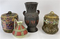 Selection of Hand Painted Nippon and More