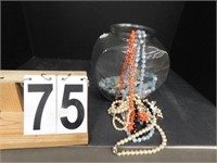 Fish Bowl Of Costume Jewelry