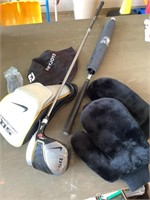 Nike SQ driver and accessories