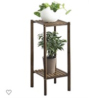 Retails for $26 new Bamboo Utility 2 Tier Plant