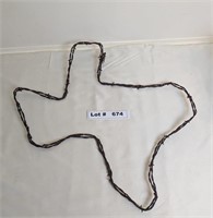 RUSTIC ANTIQUE BARBED WIRE DECORATIVE TEXAS WALL D