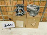 (2) LAWN BOY D-ENGINE CRANKCASE ASMBLYS