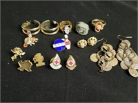 Costume Jewelry - Rings, Necklaces, pins New & Old