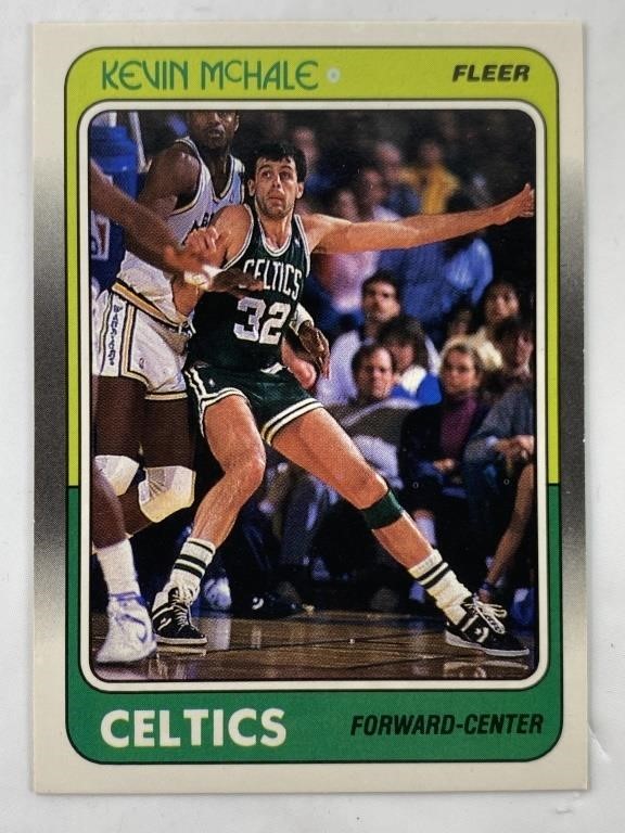 1988 Fleer HOF Kevin McHale Card