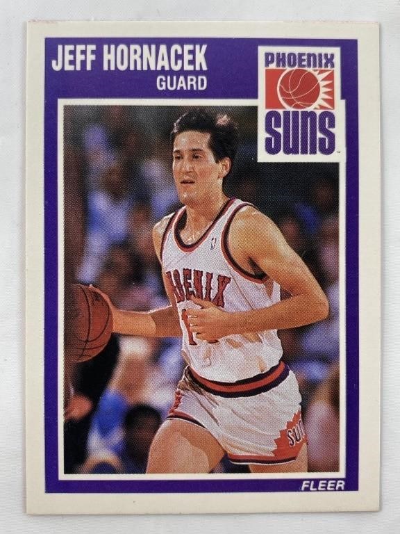 Rookie Card 1989 Fleer Jeff Hornacek