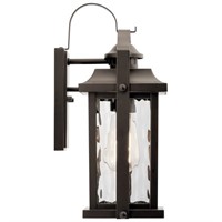 Kichler Bronze Outdoor Wall Light $119