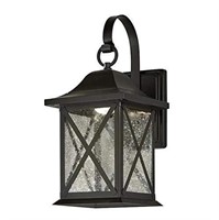 Allen + Roth 8.9-in H Outdoor Wall Light $70