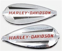 Harley-Davidson Tank Emblems 7" L x 3" W