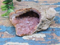 CAVE GEODE ROCK STONE LAPIDARY SPECIMEN