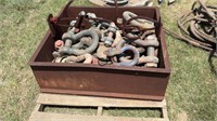 Pallet Lot of Heavy Duty Shackles